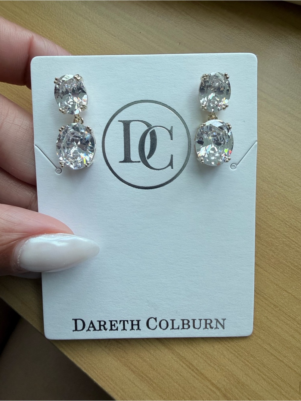 Bridal earrings